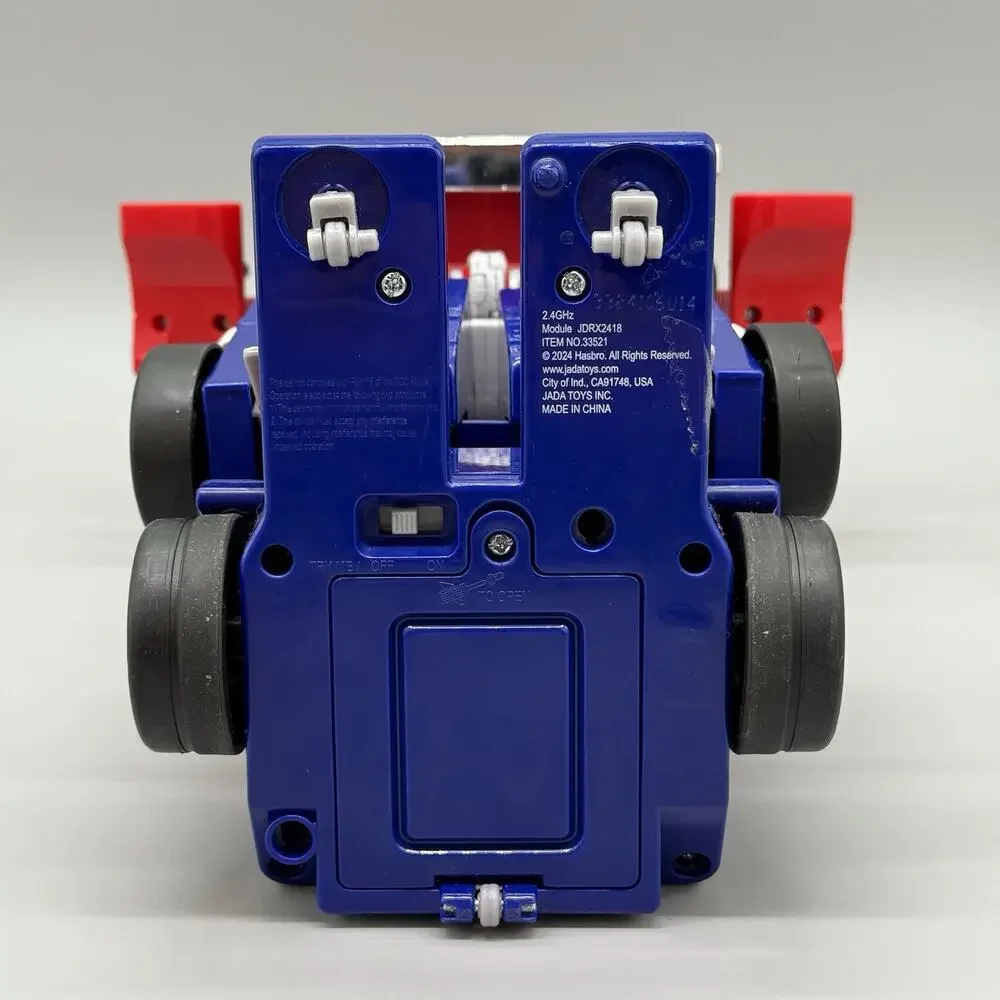 Jada Toys Transformers G1 Optimus Prime 12